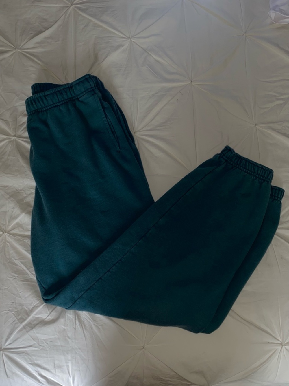 Teal Aritzia Sweatpants